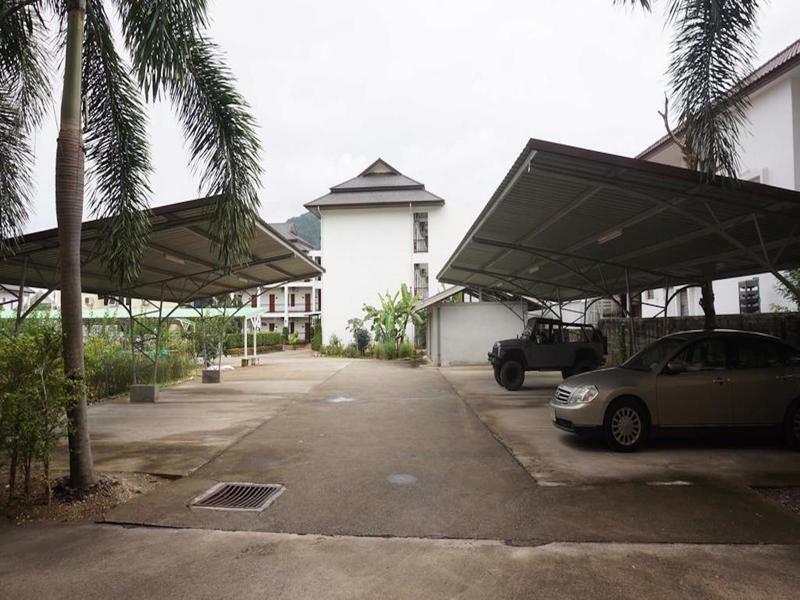 Ingfah Apartment Hat Yai Eksteriør bilde