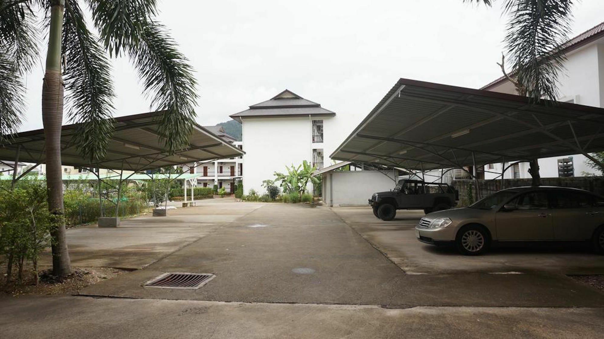 Ingfah Apartment Hat Yai Eksteriør bilde